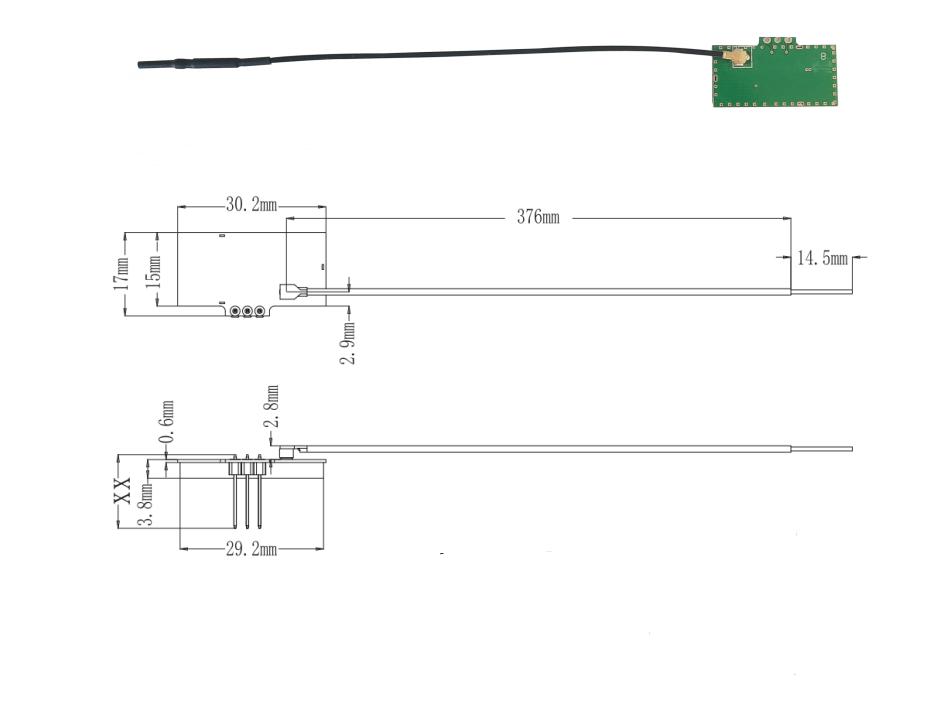 Revolutionering af smart teknologi: Introduktion af PD-V6-LL Highfrekvente mikrobølgesensor