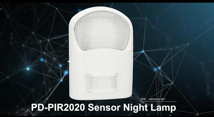 Smart energibesparende natlys PD-PIR2020: Lys op hvert trin i dit liv