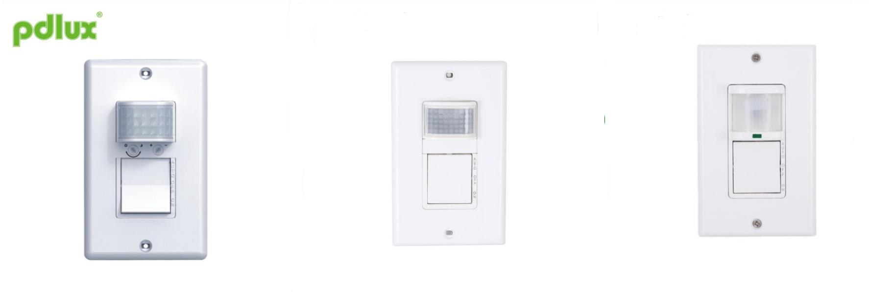 Pdlux Smart vægmonteret infrarød sensor - En ny æra med belysning, energibesparelse og smartere!