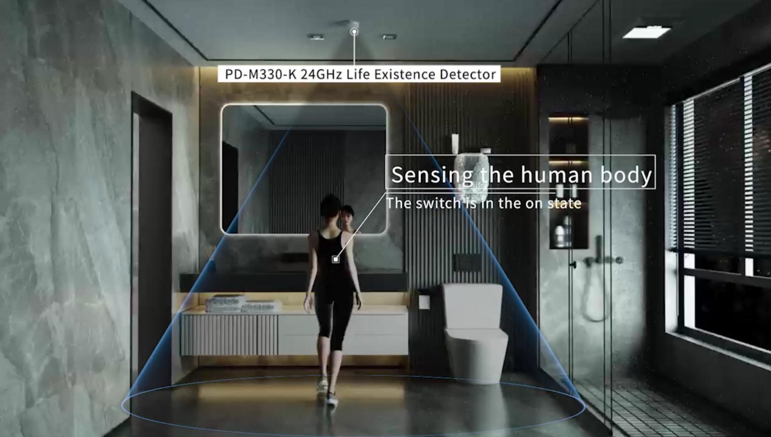 Smart tilstedeværelse Detektion Made Easy: Pdlux lancerer PD-M330-K Mmwave Radars sensor