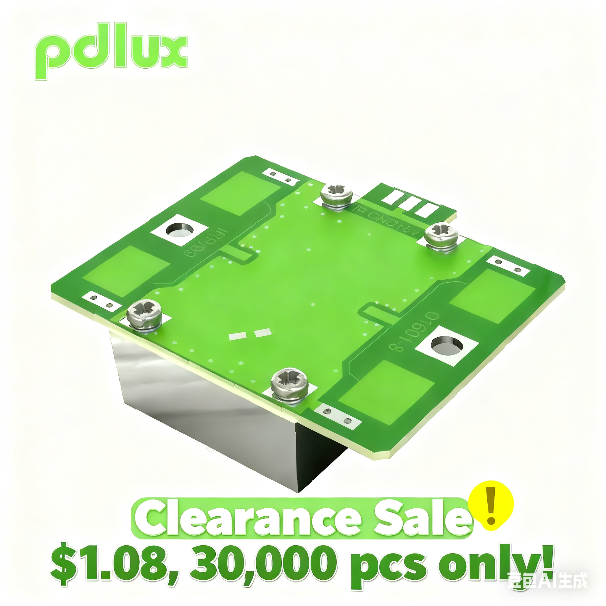 PD-V9 10,525GHz mikrobølge-dopplerradarmodul – fabriksudsalg!