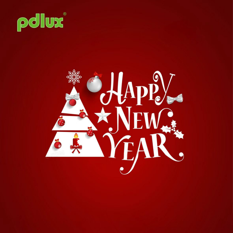 Glædelig jul og godt nytår fra PDLUX!