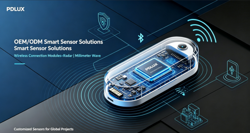 PDLUX fuldfører Smart Sensor-opgradering i fuld rækkevidde for at styrke globale OEM/ODM-projekter