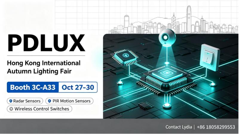 PDLUX deltager i Hong Kong International Autumn Lighting Fair | Stand nr. 3C-A33, 27.-30. okt