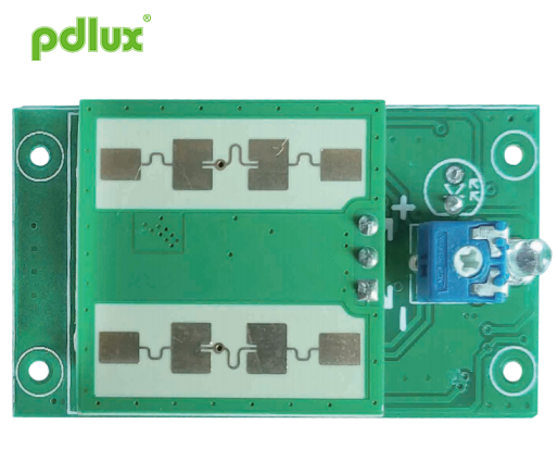 24,125 GHz K-bånds Doppler Transceiver Modul