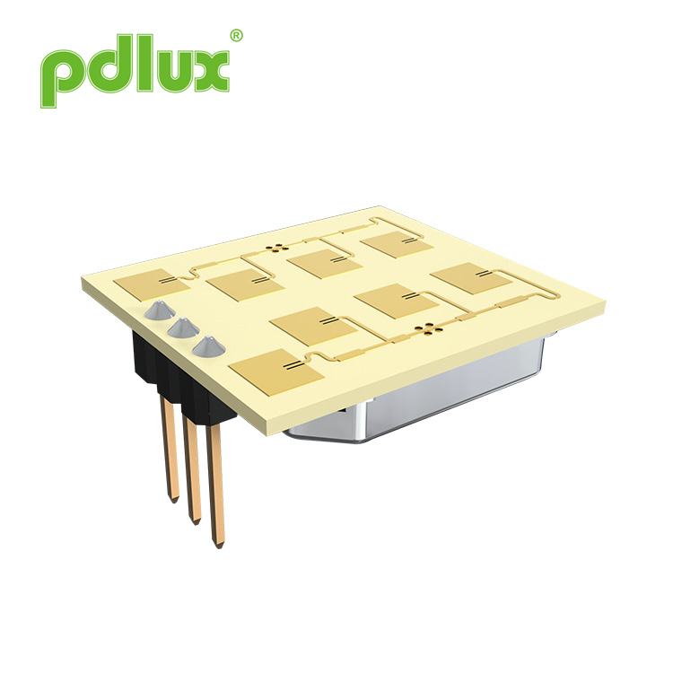 24,125 GHz miniature mikrobølgeradarsensor