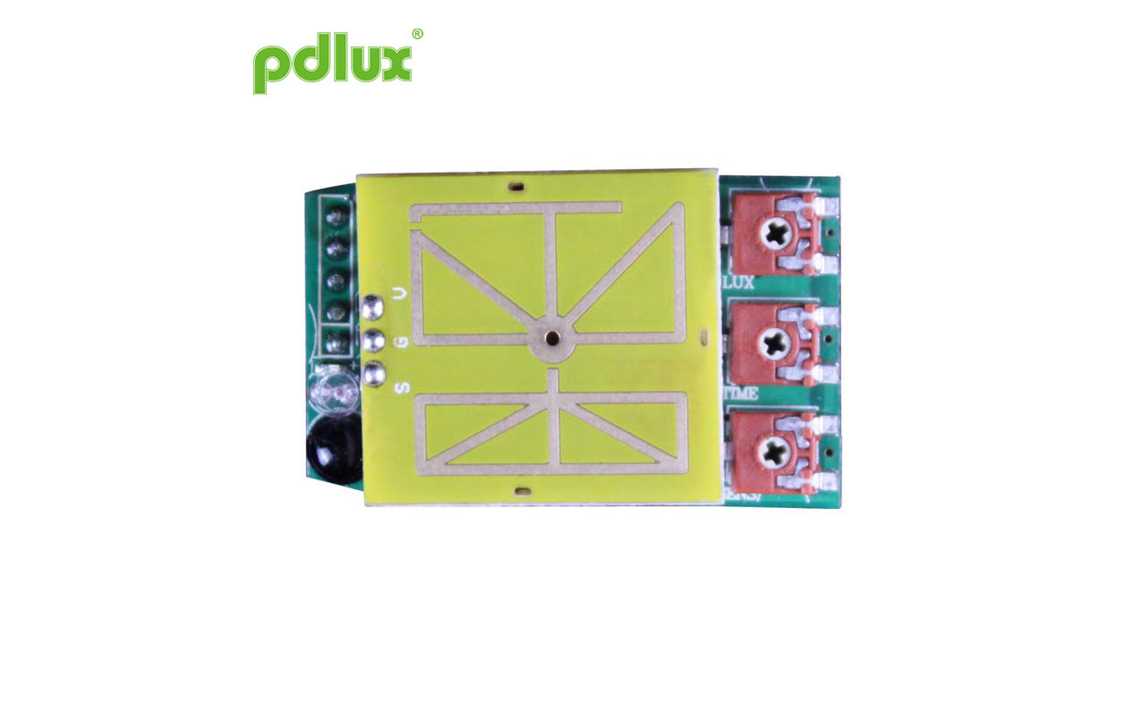 5.8GHz Mikrobølgesensor+MCU+IR-modtager