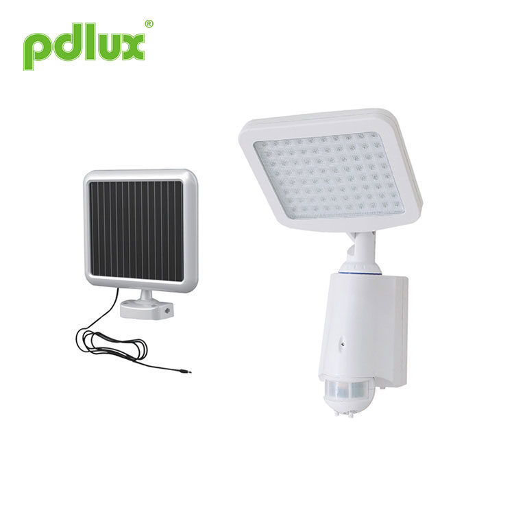 Batteri Solar Motion Sensor Lampe