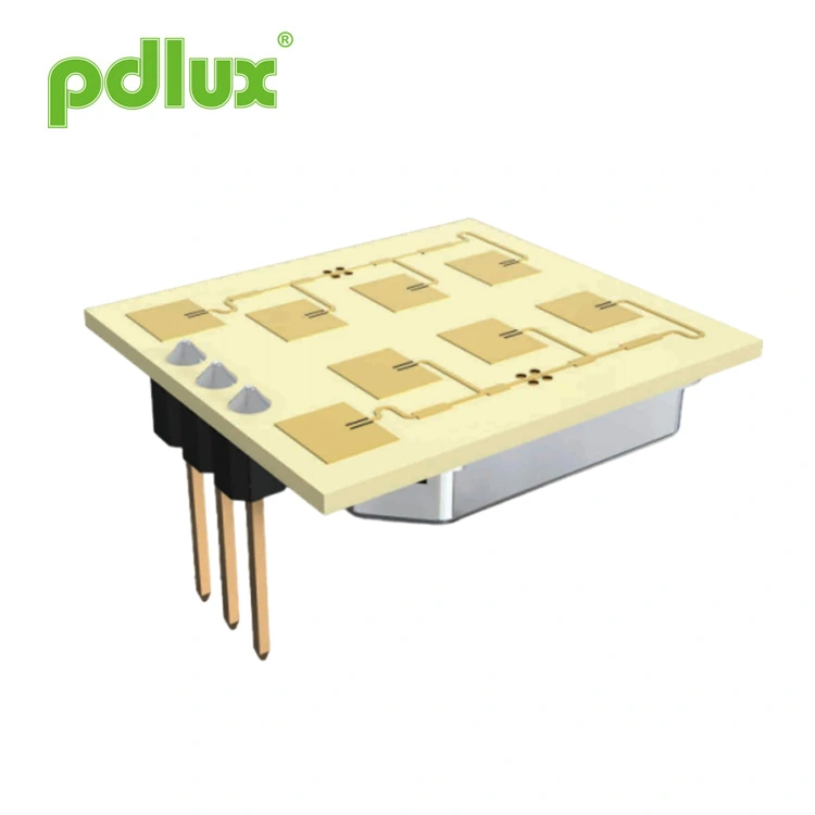 Millimeter-Wave 24GHz sikkerhedsradarmodul