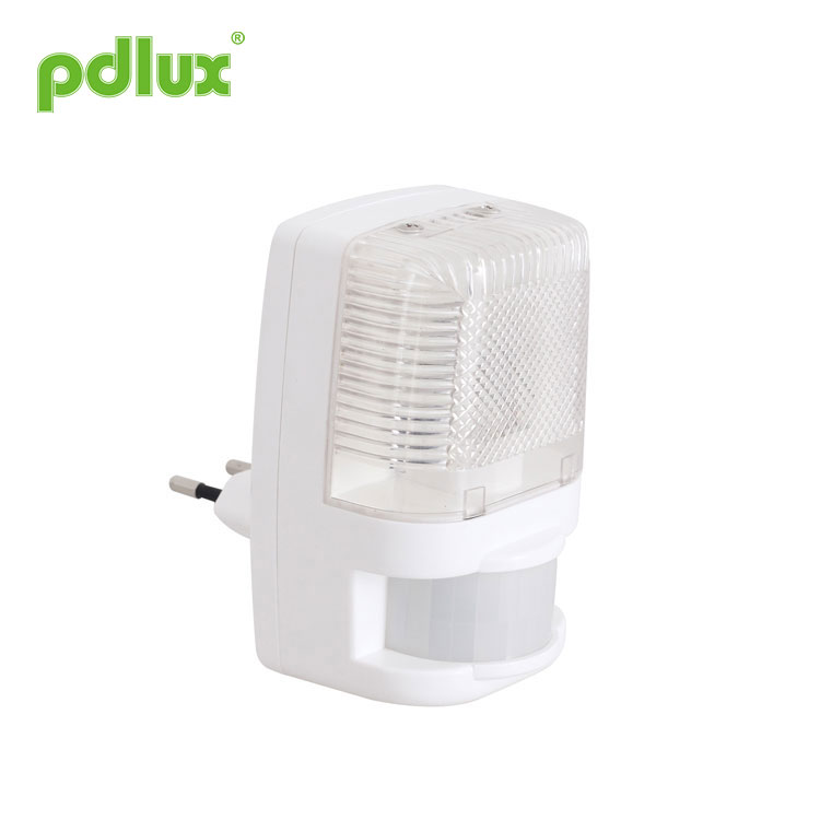 UK EU Plug In Wall Sensor Night Light