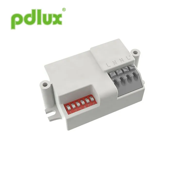 PDLUX PD-MV1031 360 ° Loft Mount Microwave Motion Sensor til Auto On/Off Lighting